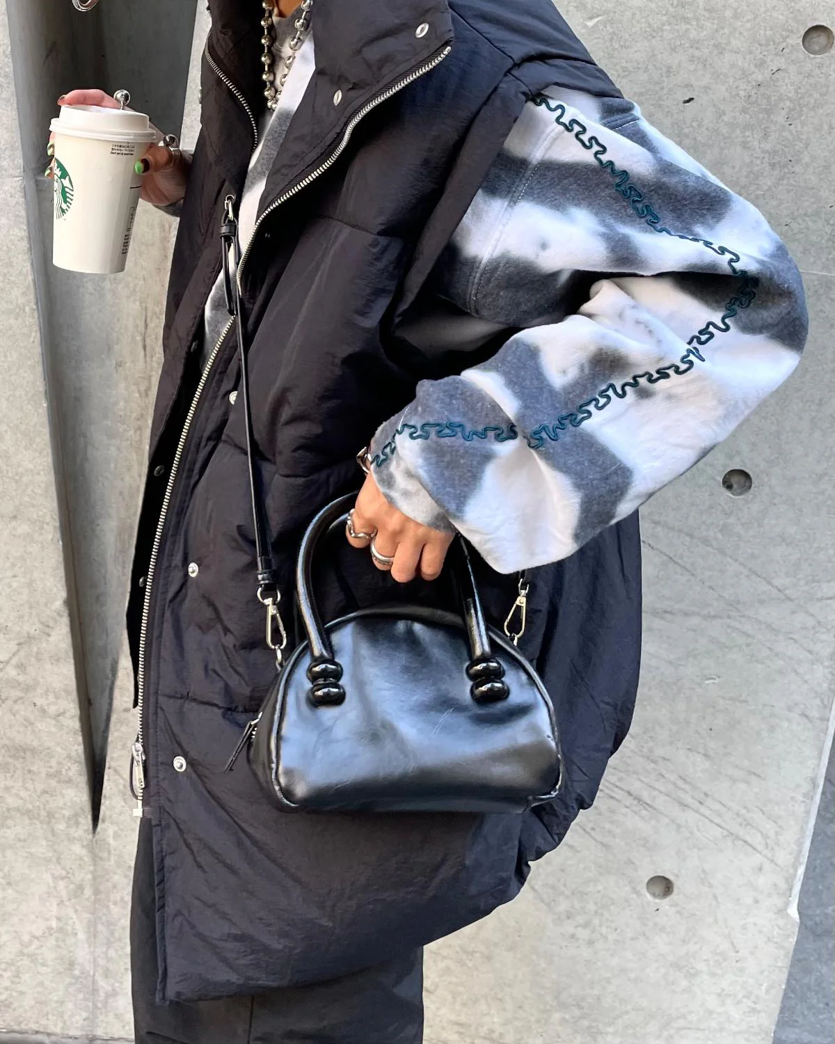 シンプルボストンミニバッグ - Image 5