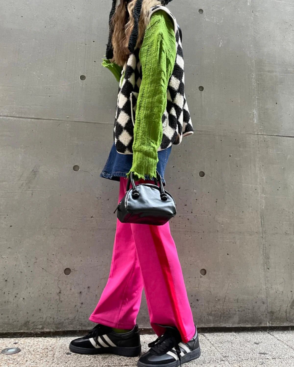 シンプルボストンミニバッグ - Image 7