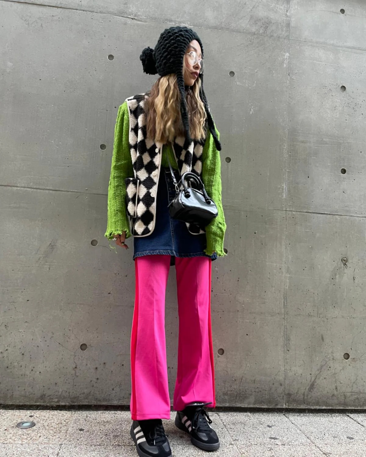 シンプルボストンミニバッグ - Image 9