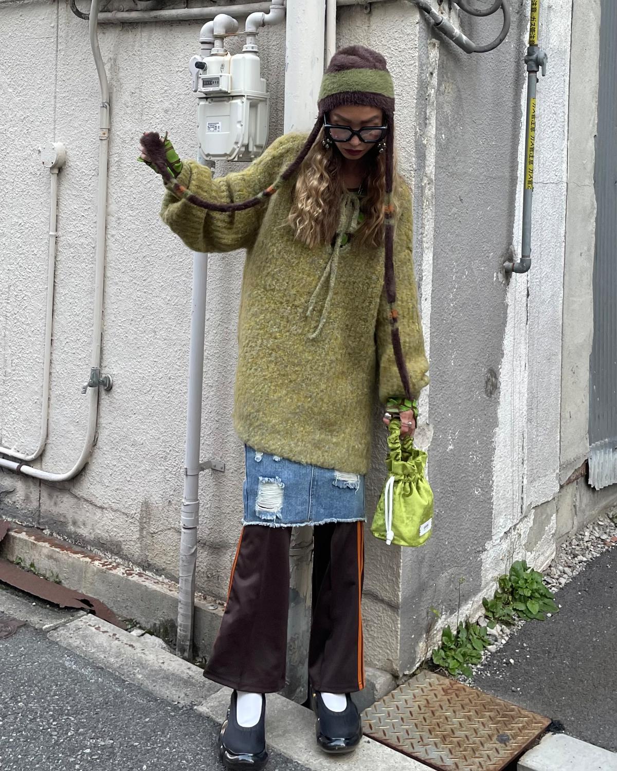 デザインブークレビッグプルオーバー - Image 15