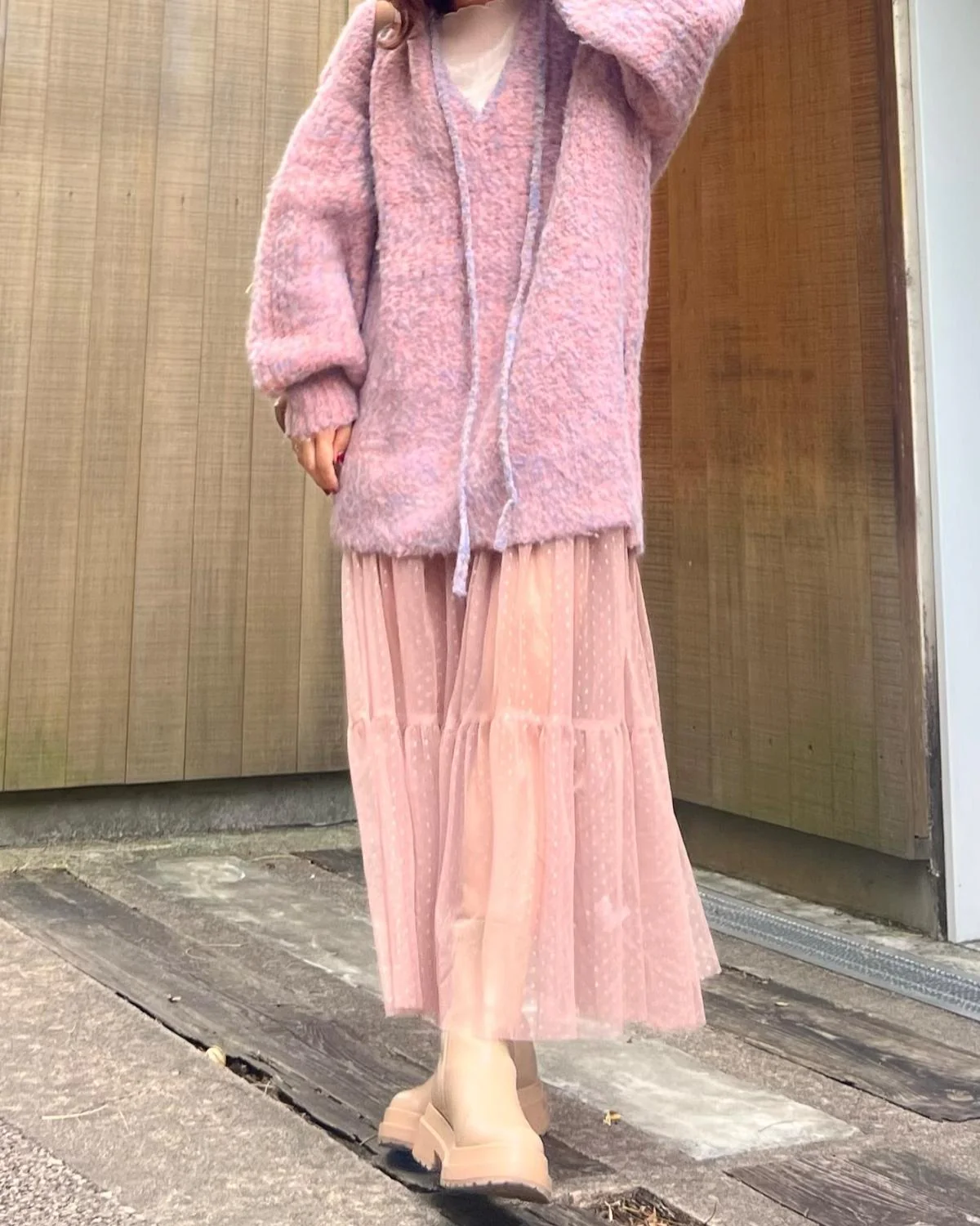 デザインブークレビッグプルオーバー - Image 29