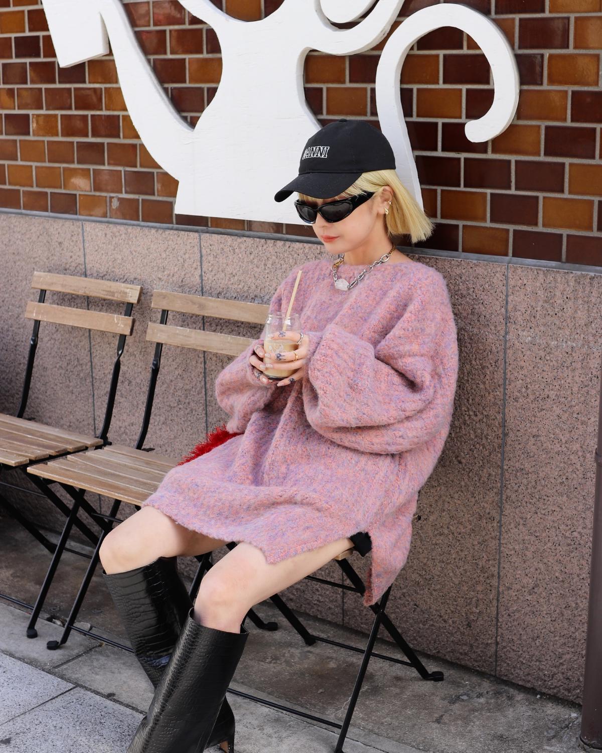 デザインブークレビッグプルオーバー - Image 55