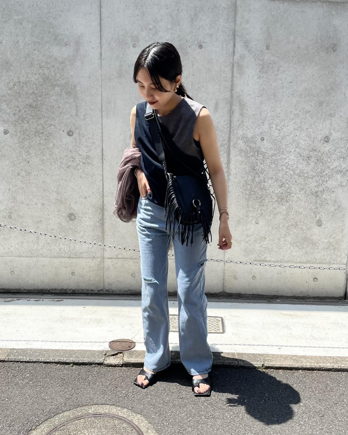 サイドスリットデニムパンツ - Image 7