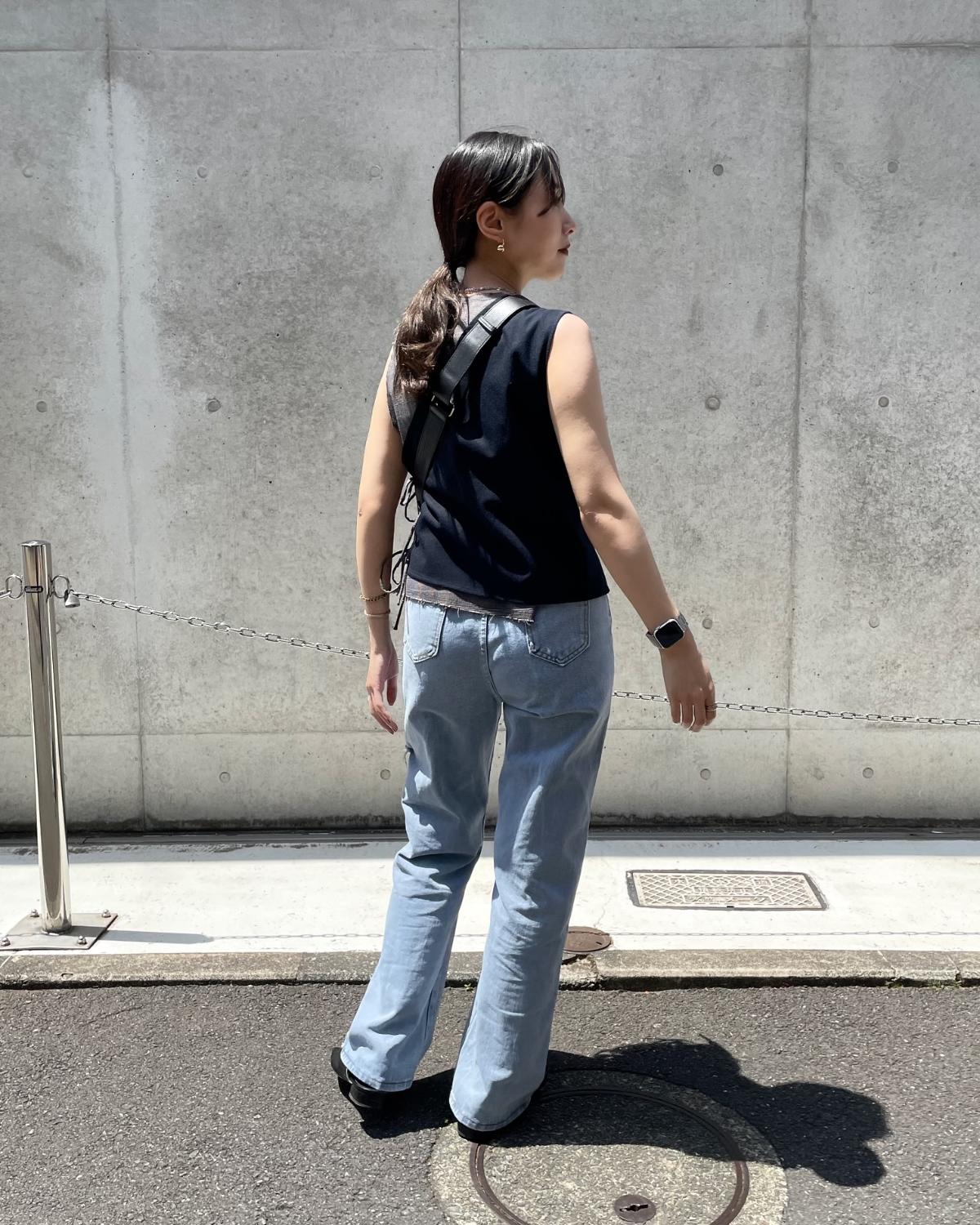 サイドスリットデニムパンツ - Image 9