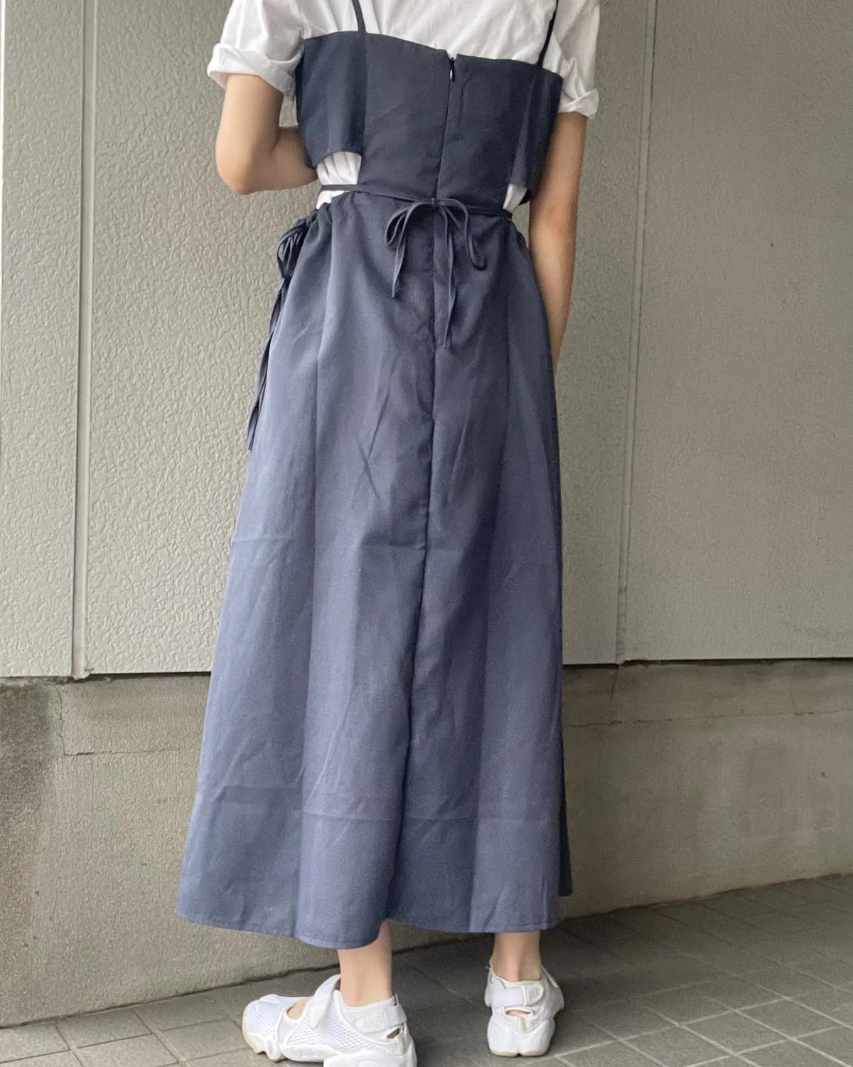 ウエストスリットワンピース - Image 3