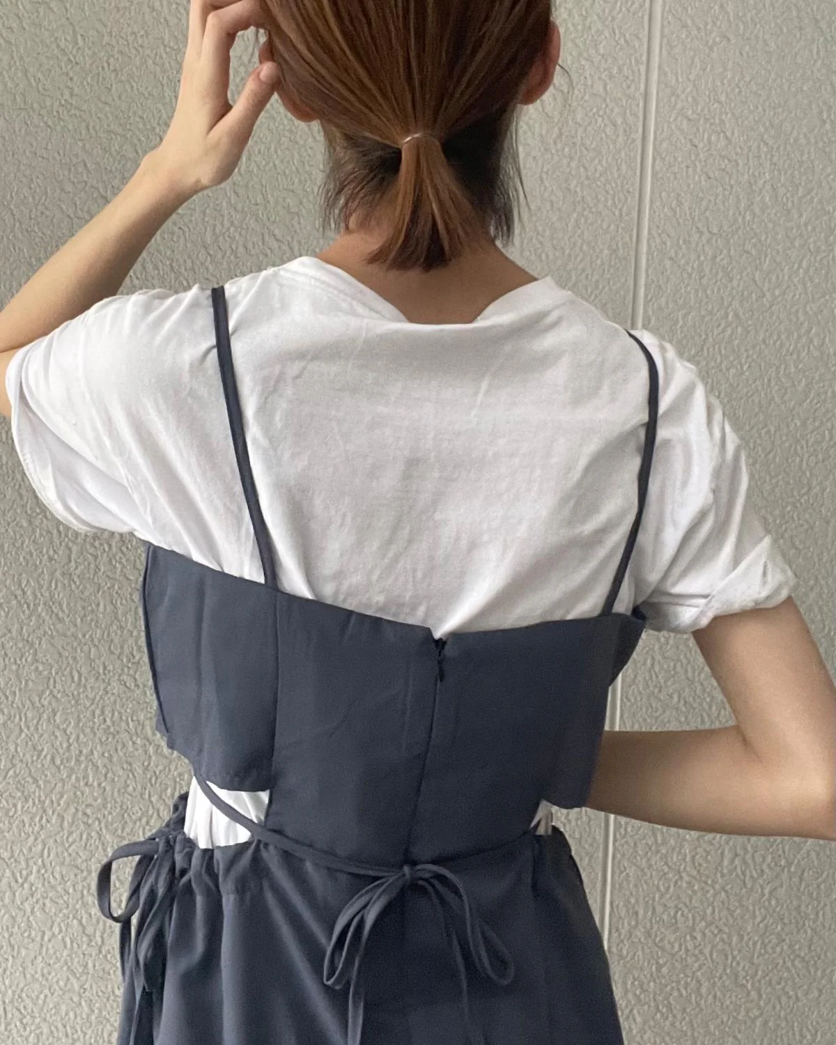 ウエストスリットワンピース - Image 4
