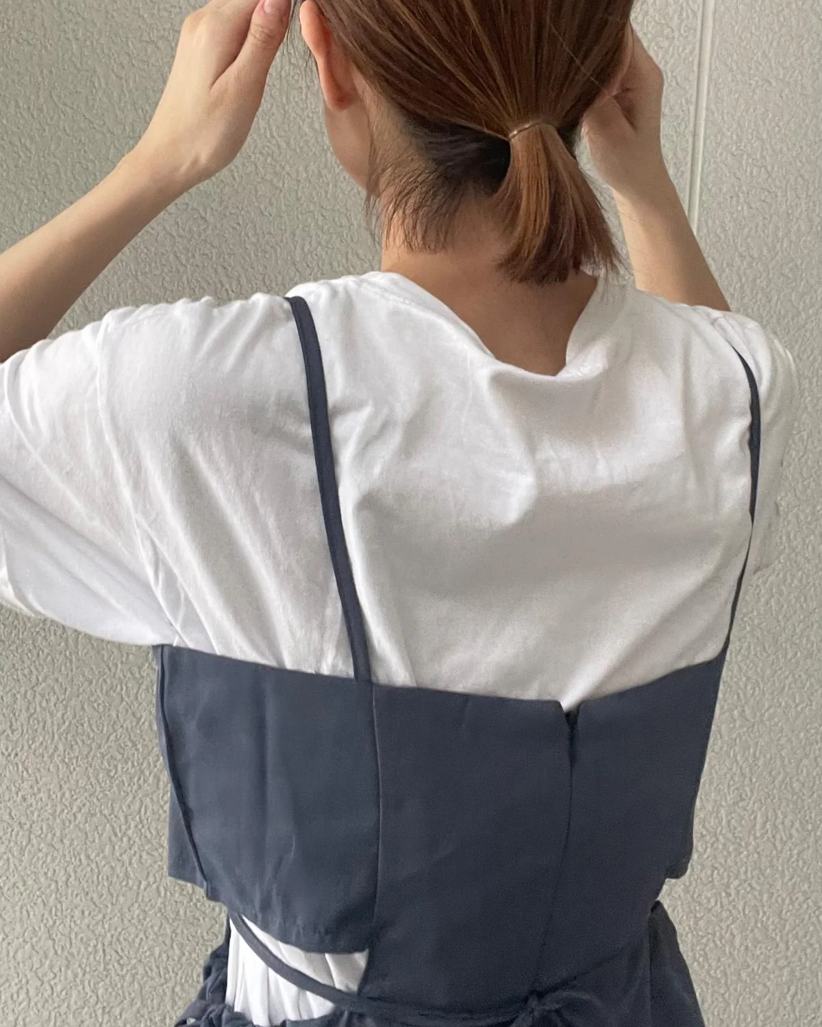 ウエストスリットワンピース - Image 6