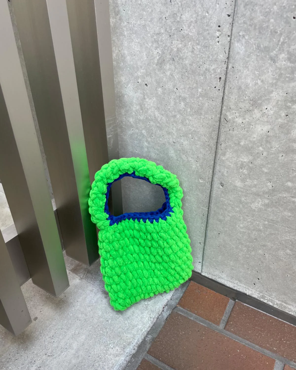 パイピングニットバッグ - Image 11