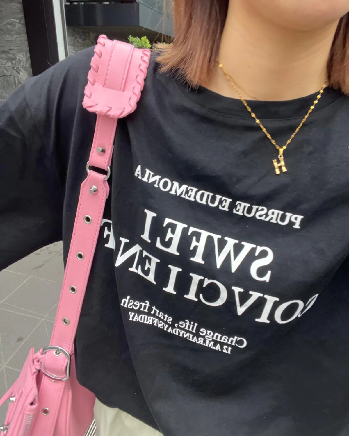 ロゴプリントTシャツ - Image 3