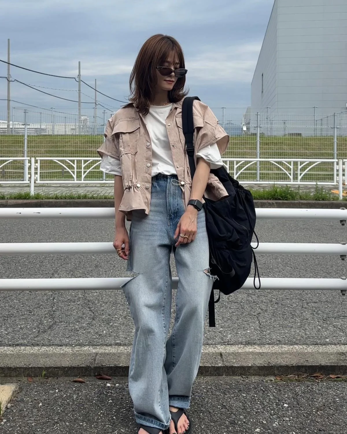 ノースリーブシャケット - Image 13