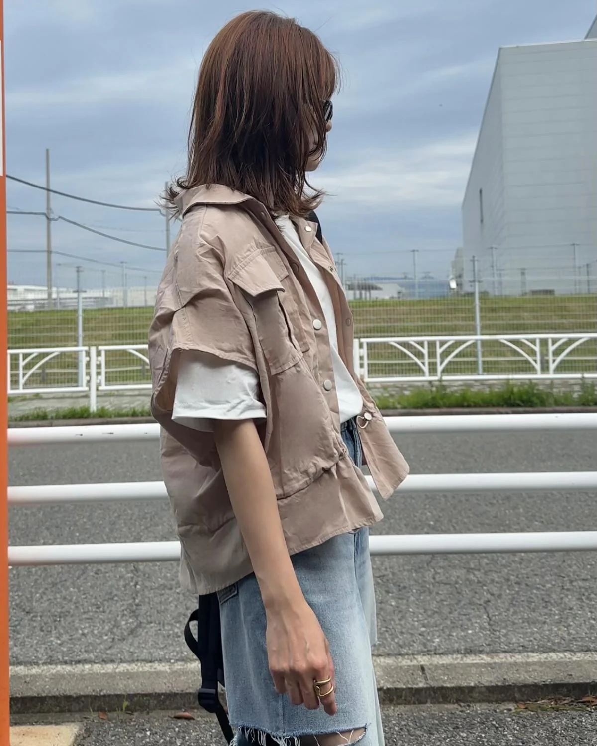 ノースリーブシャケット - Image 14