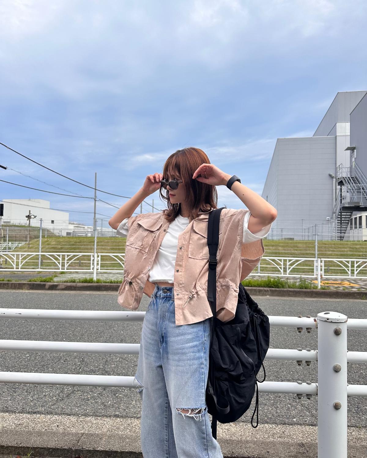 ノースリーブシャケット - Image 6