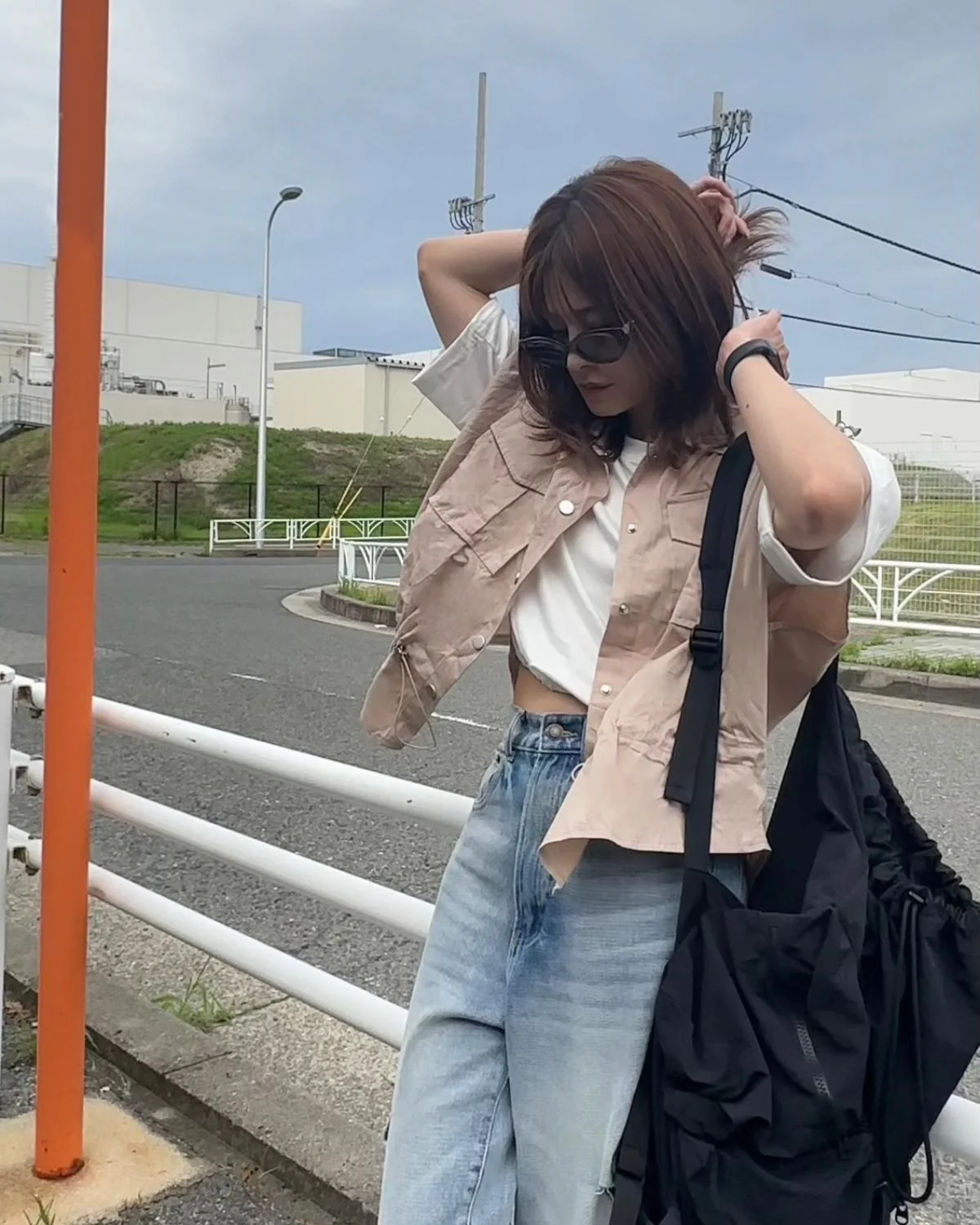 ノースリーブシャケット - Image 7