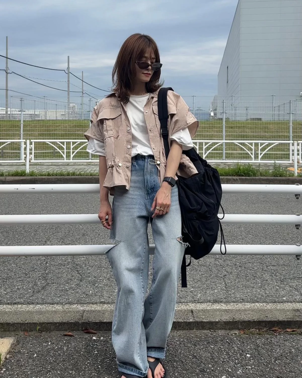 ノースリーブシャケット - Image 9