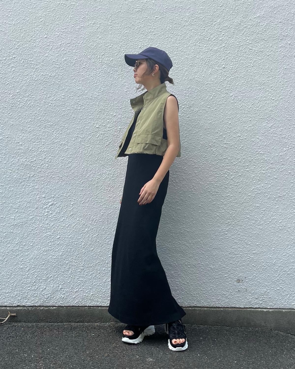 クロップドミリタリーベスト - Image 6