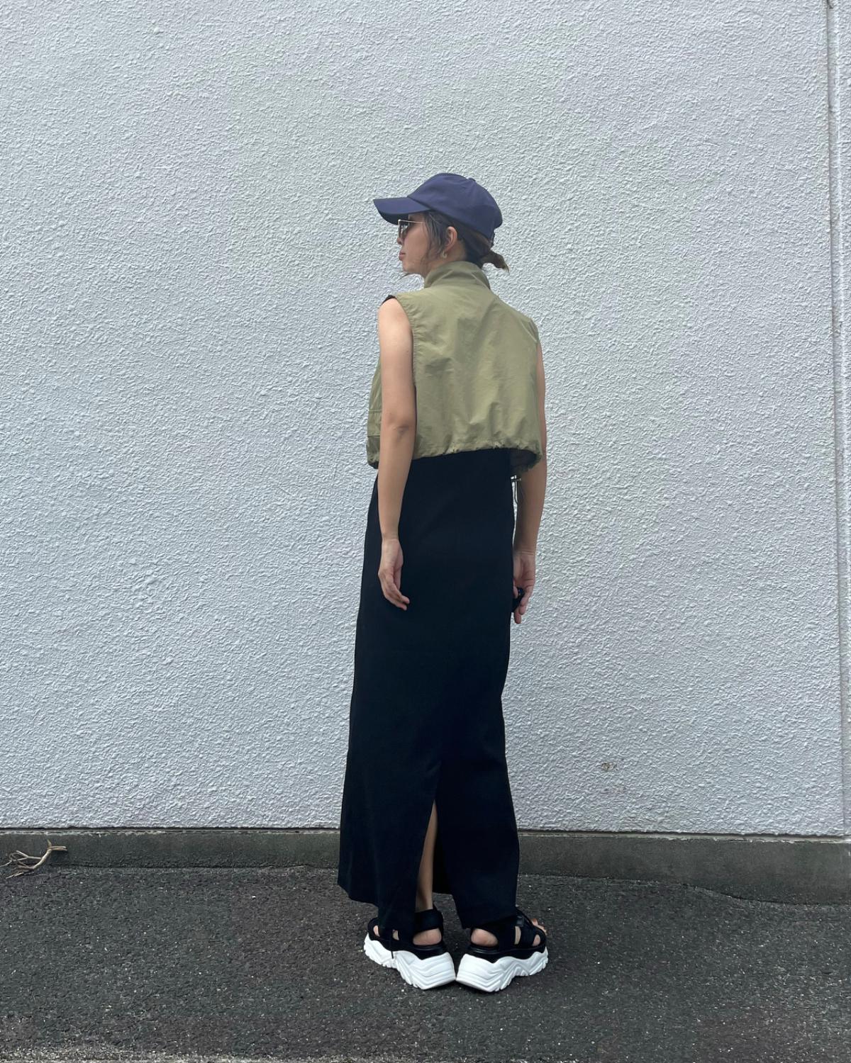 クロップドミリタリーベスト - Image 7