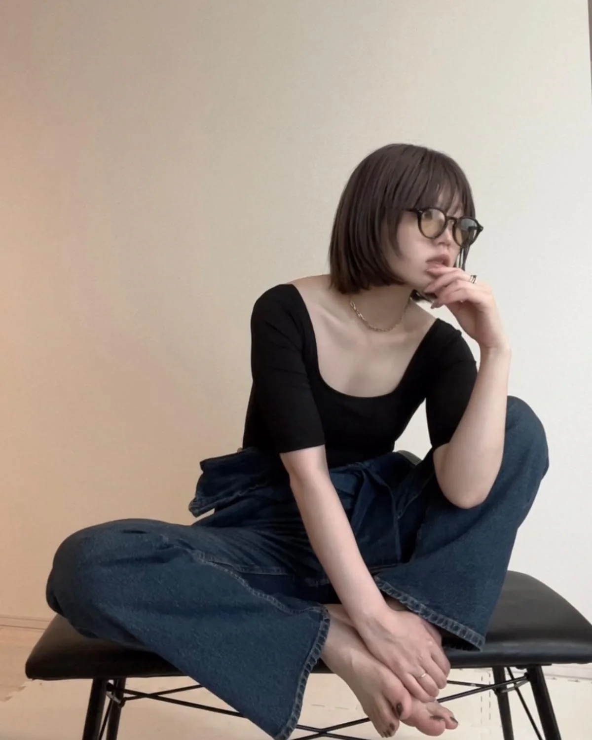 バックデザインワンピーススウィムウェア - Image 12