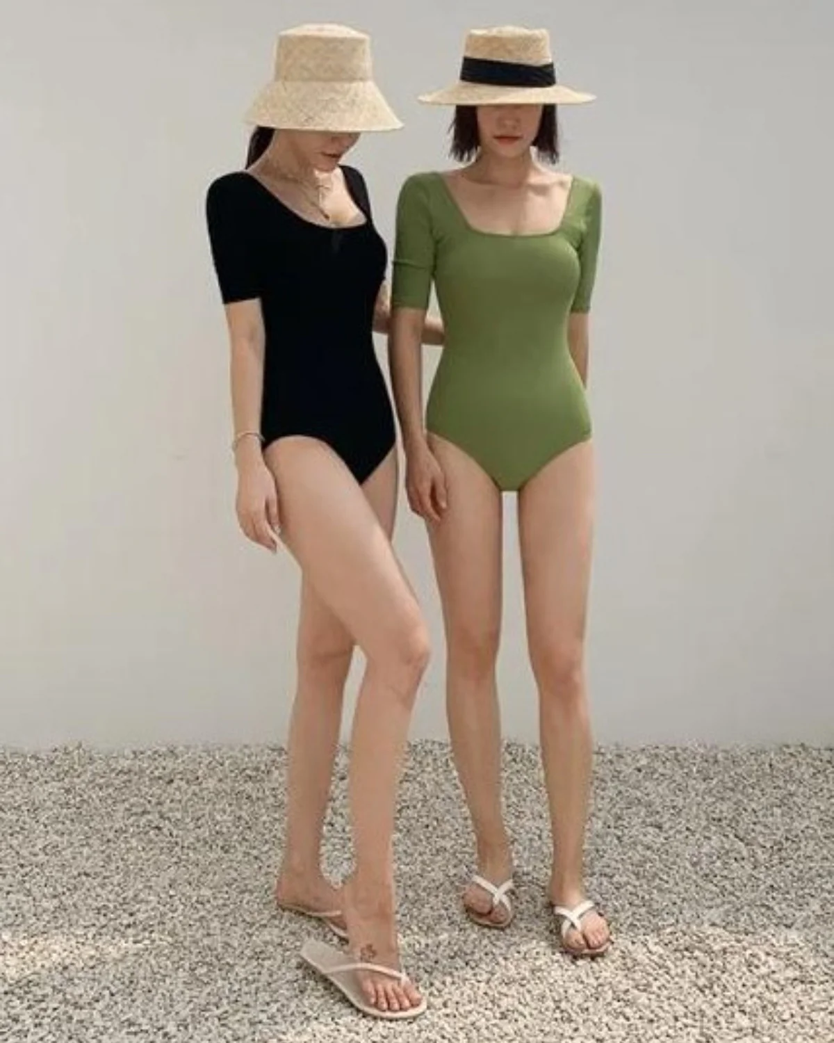 バックデザインワンピーススウィムウェア - Image 5