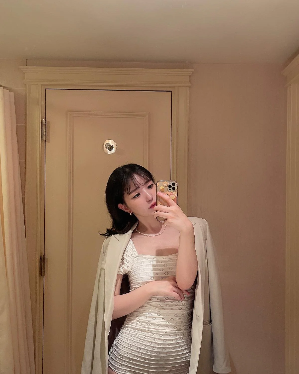 カットレースパフスリーブスウィムウェア - Image 11