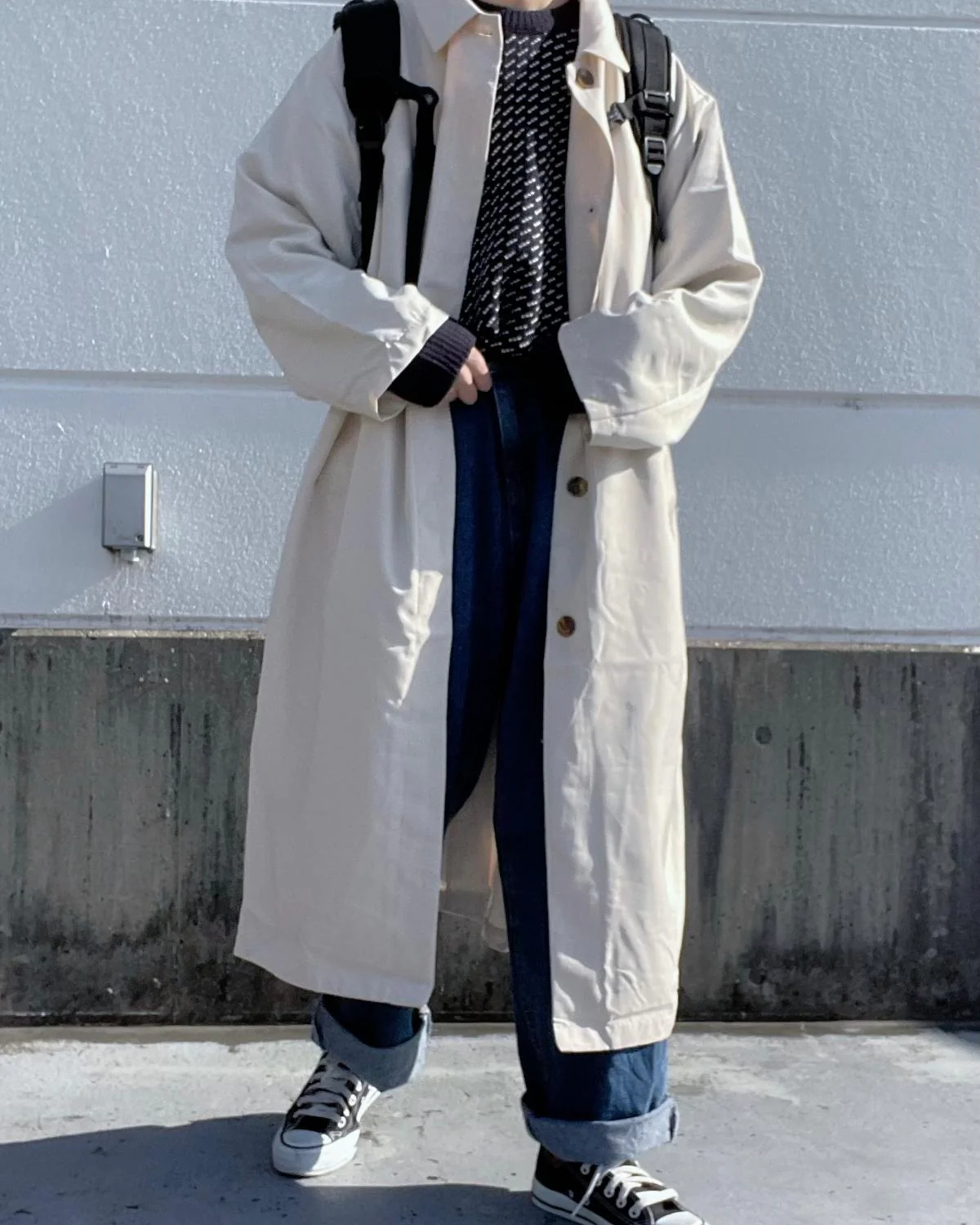 ステンカラーコート - Image 17