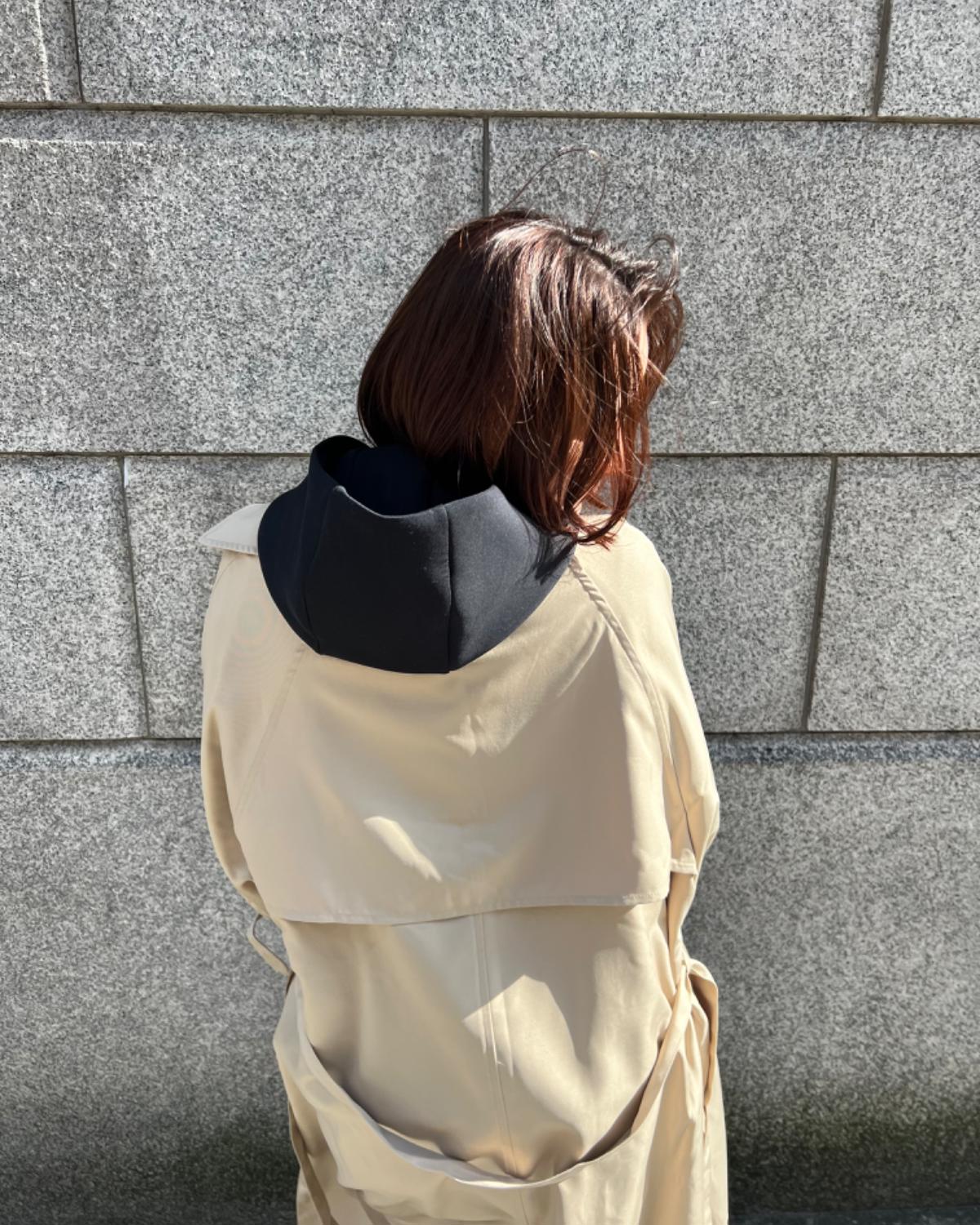エステルツイルトレンチコート - Image 16