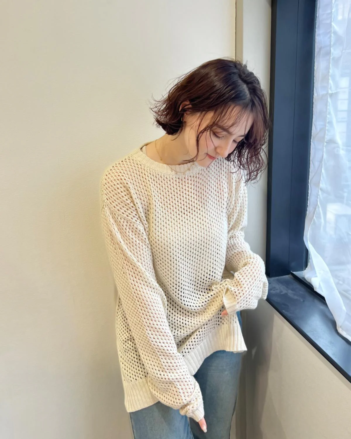 メッシュカットソー - Image 16