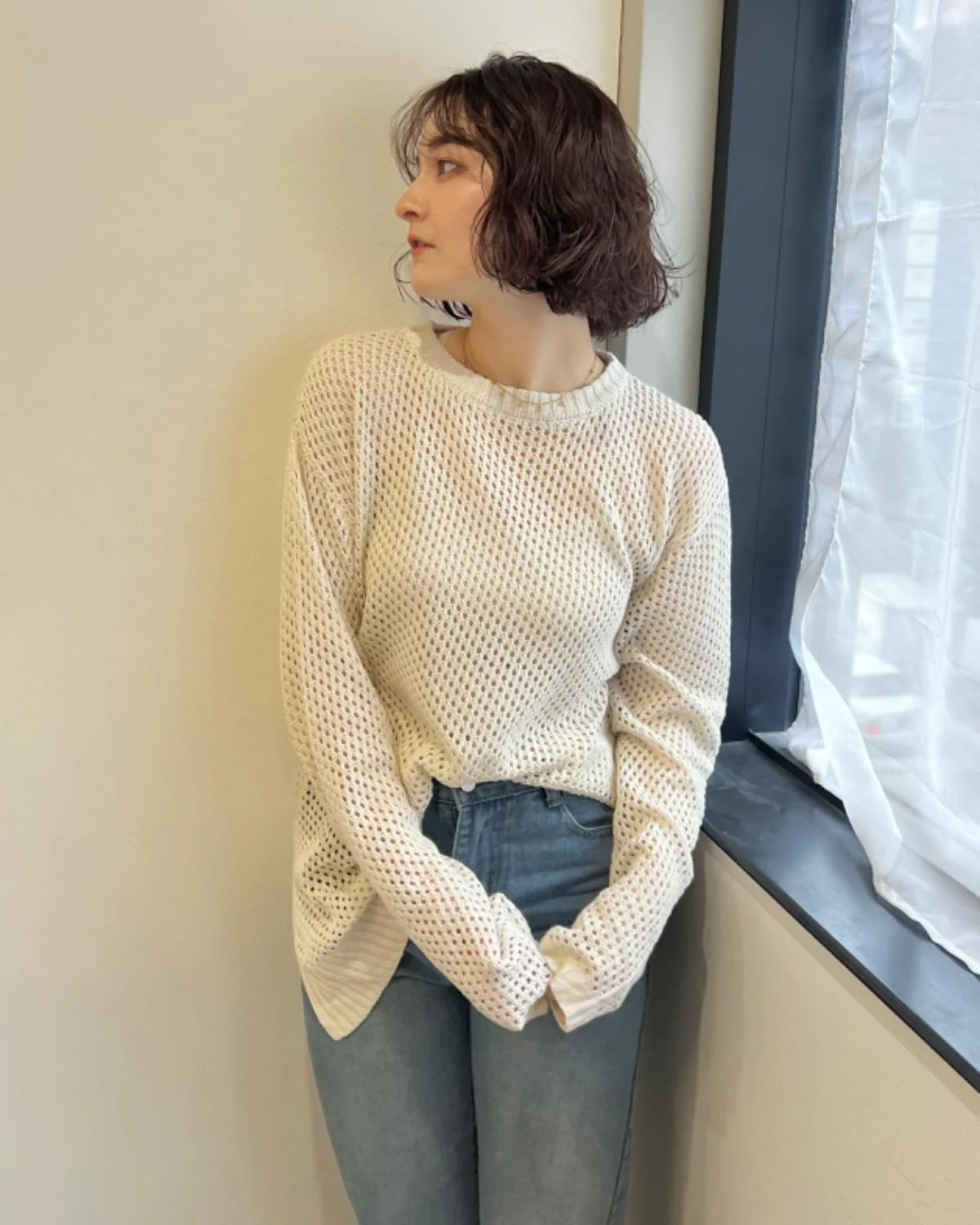 メッシュカットソー - Image 18