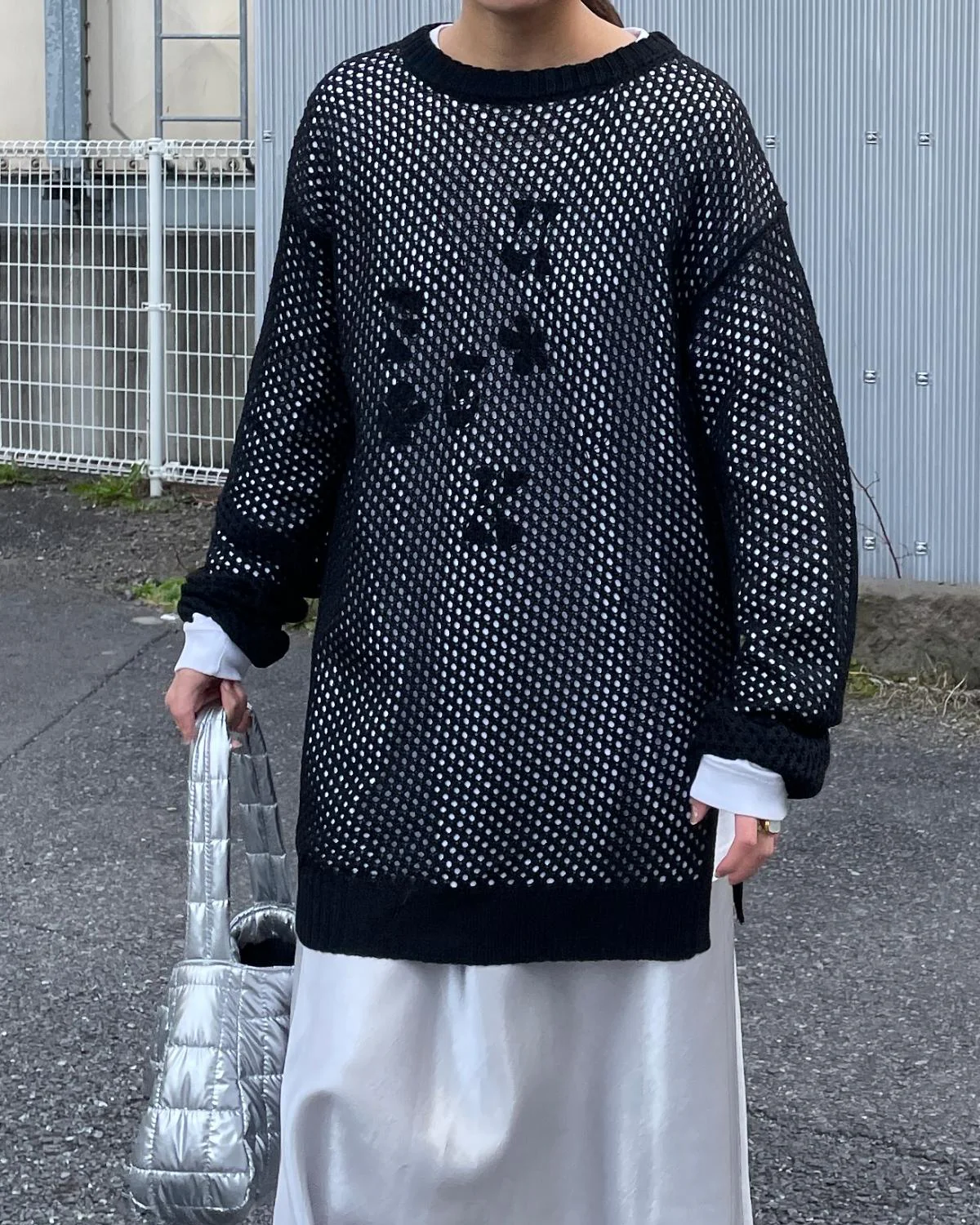 メッシュカットソー - Image 2