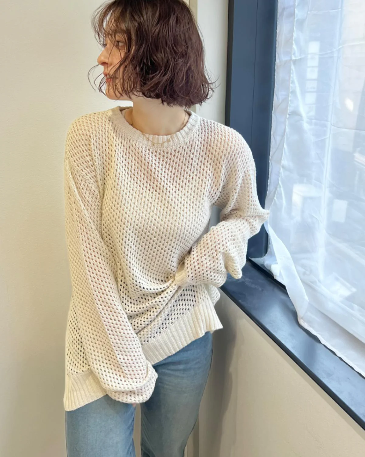 メッシュカットソー - Image 21