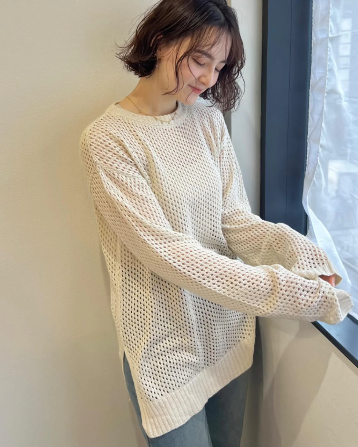 メッシュカットソー - Image 22