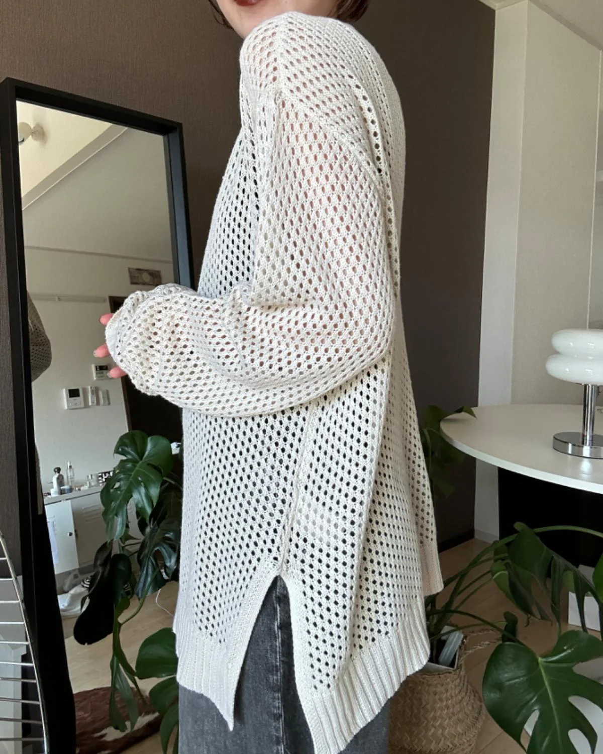 メッシュカットソー - Image 3