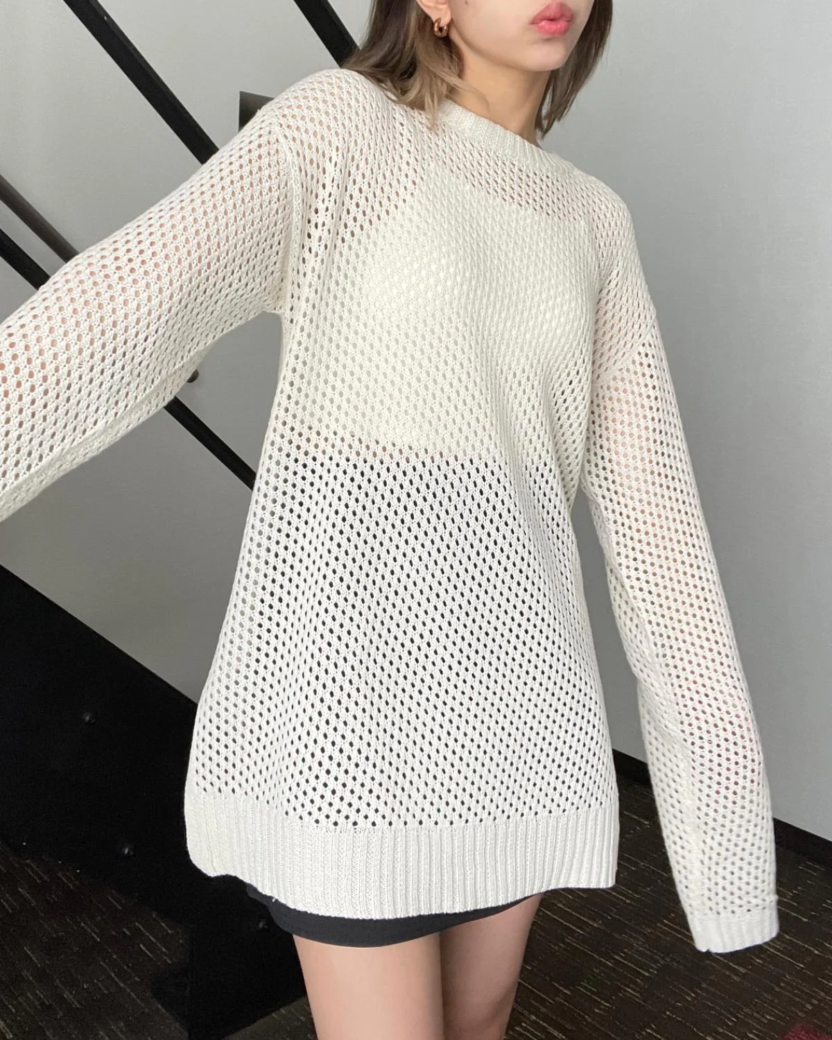 メッシュカットソー - Image 30
