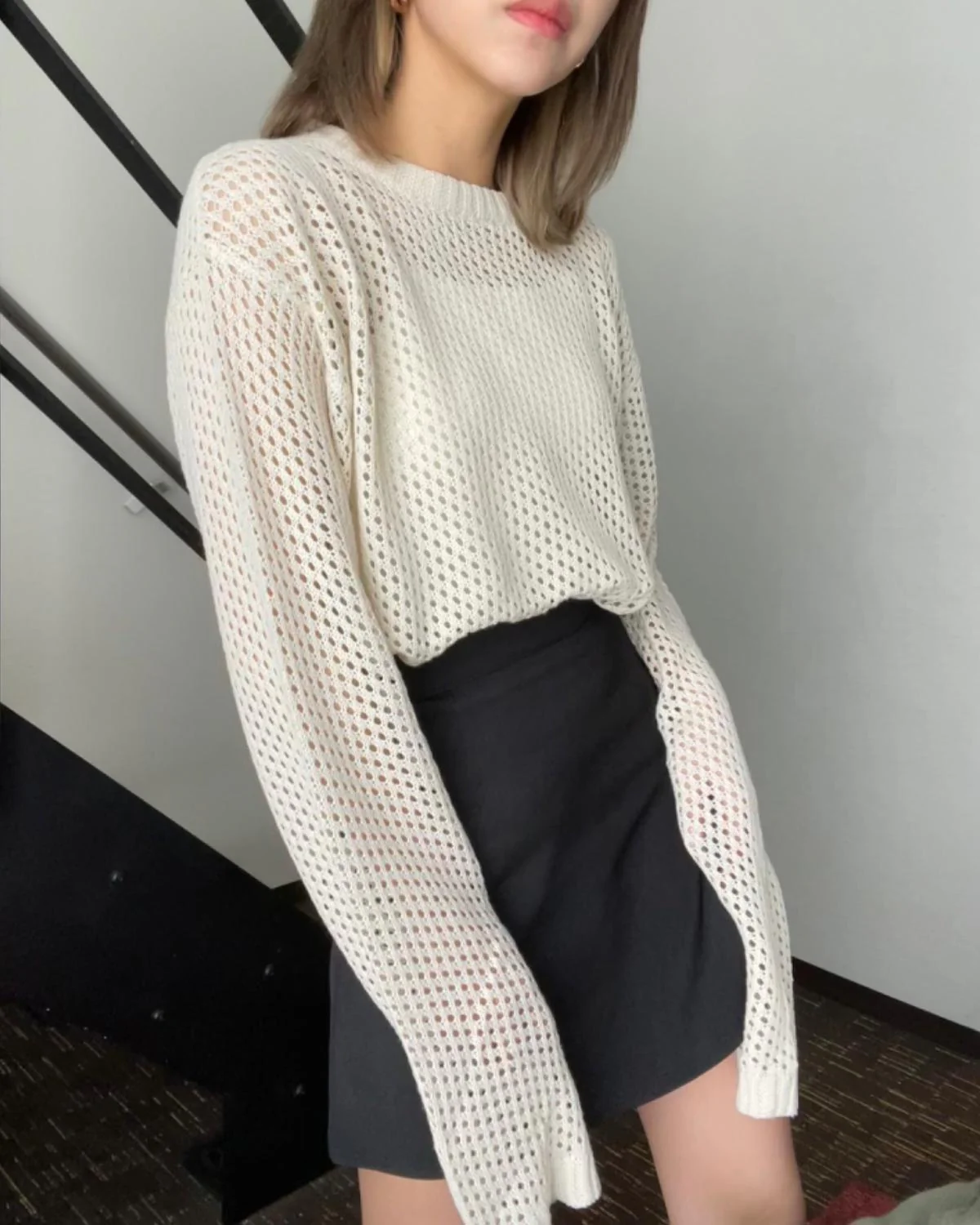 メッシュカットソー - Image 31