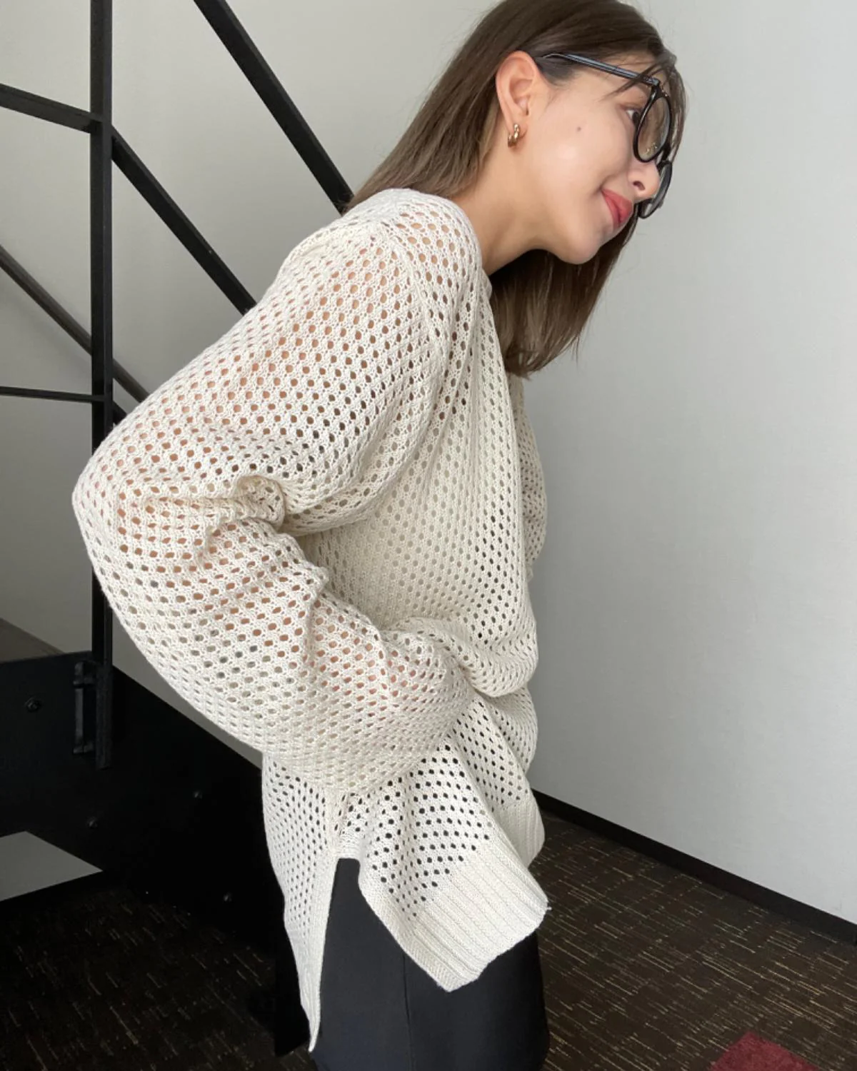 メッシュカットソー - Image 32