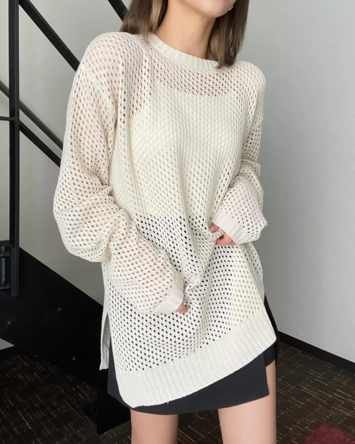 メッシュカットソー - Image 34
