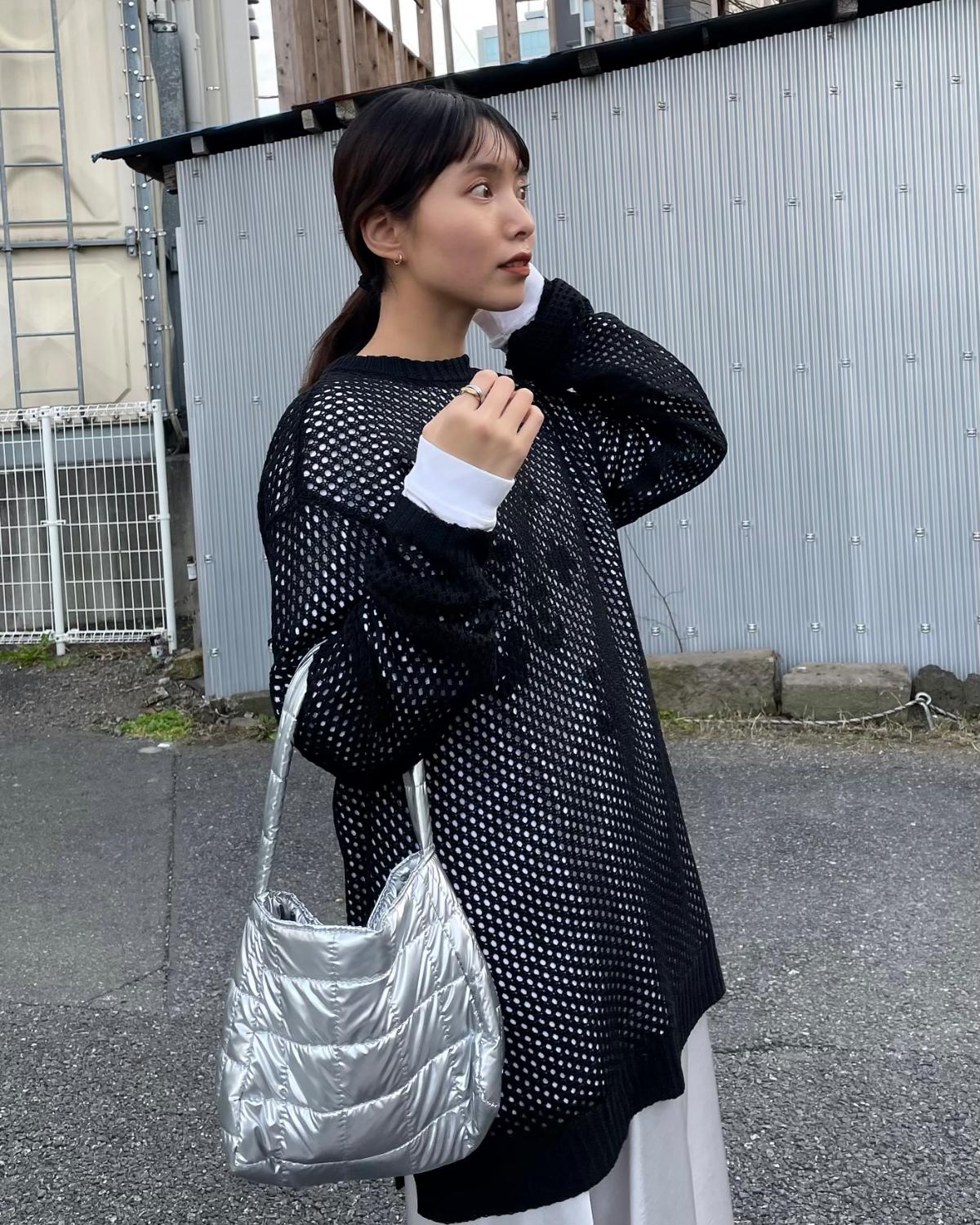 メッシュカットソー - Image 37