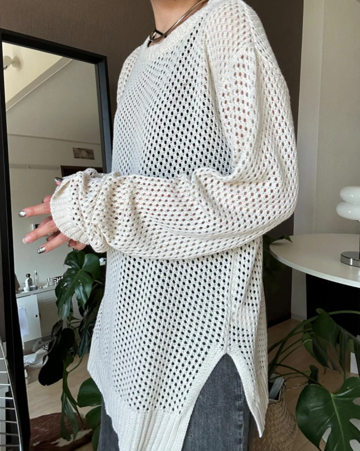 メッシュカットソー - Image 4