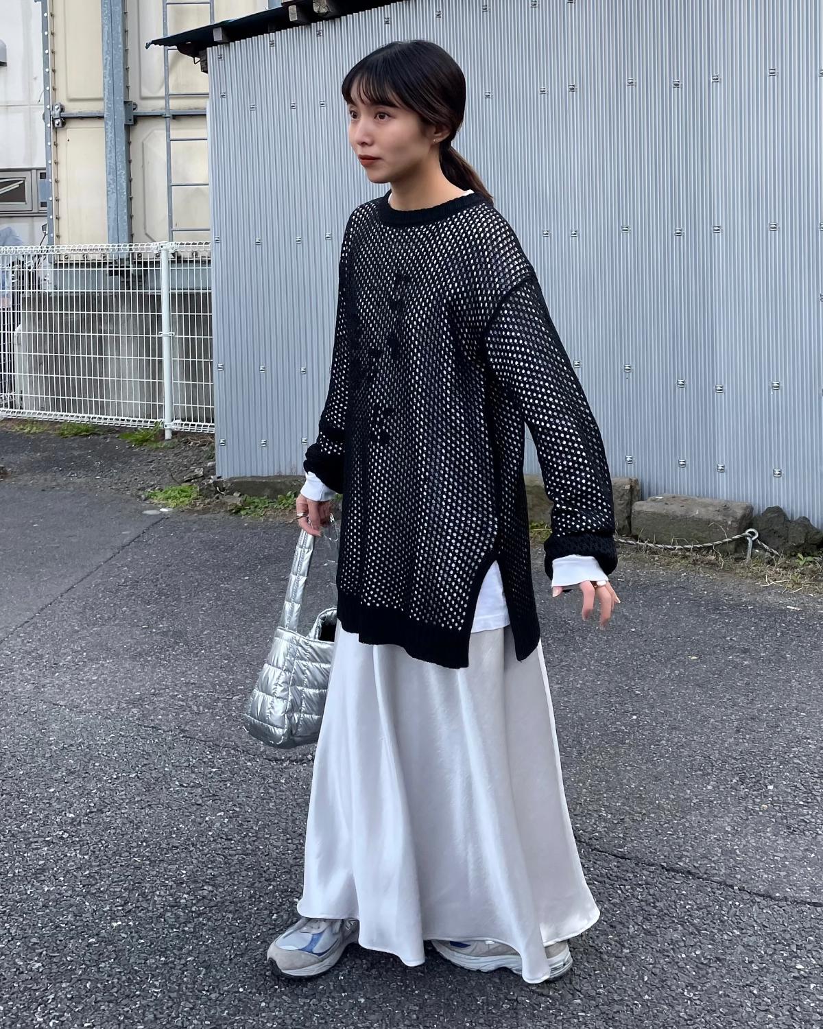 メッシュカットソー - Image 40