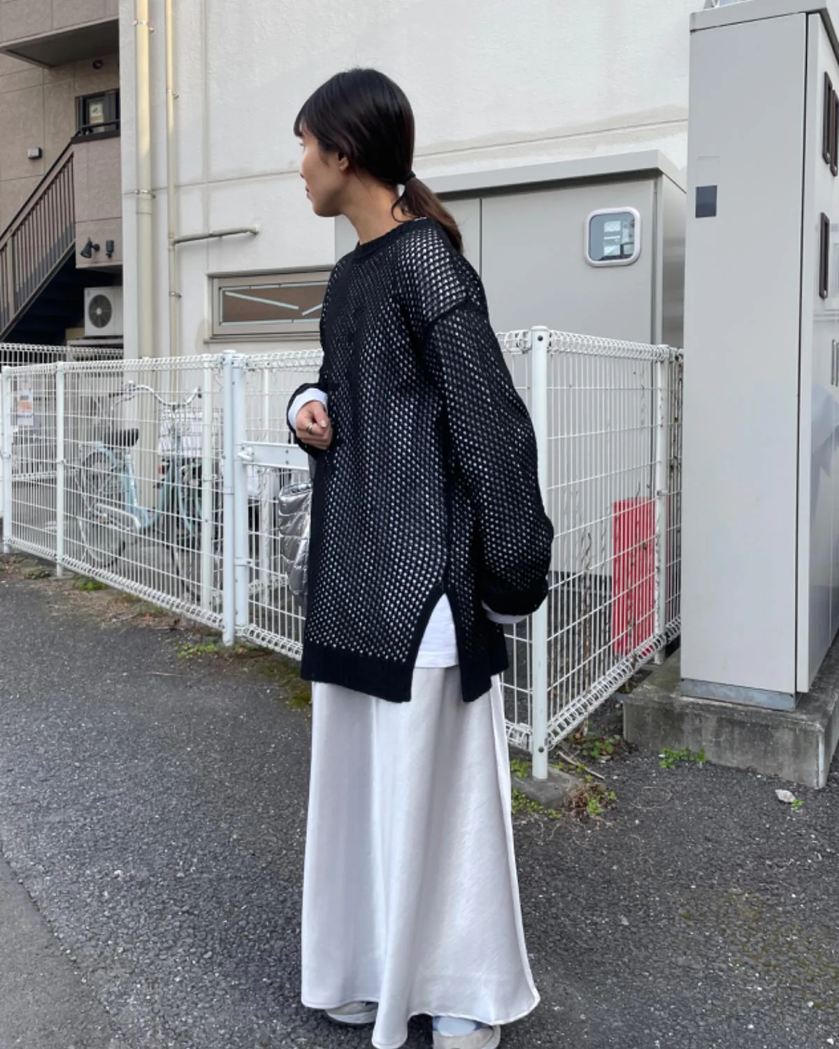 メッシュカットソー - Image 41