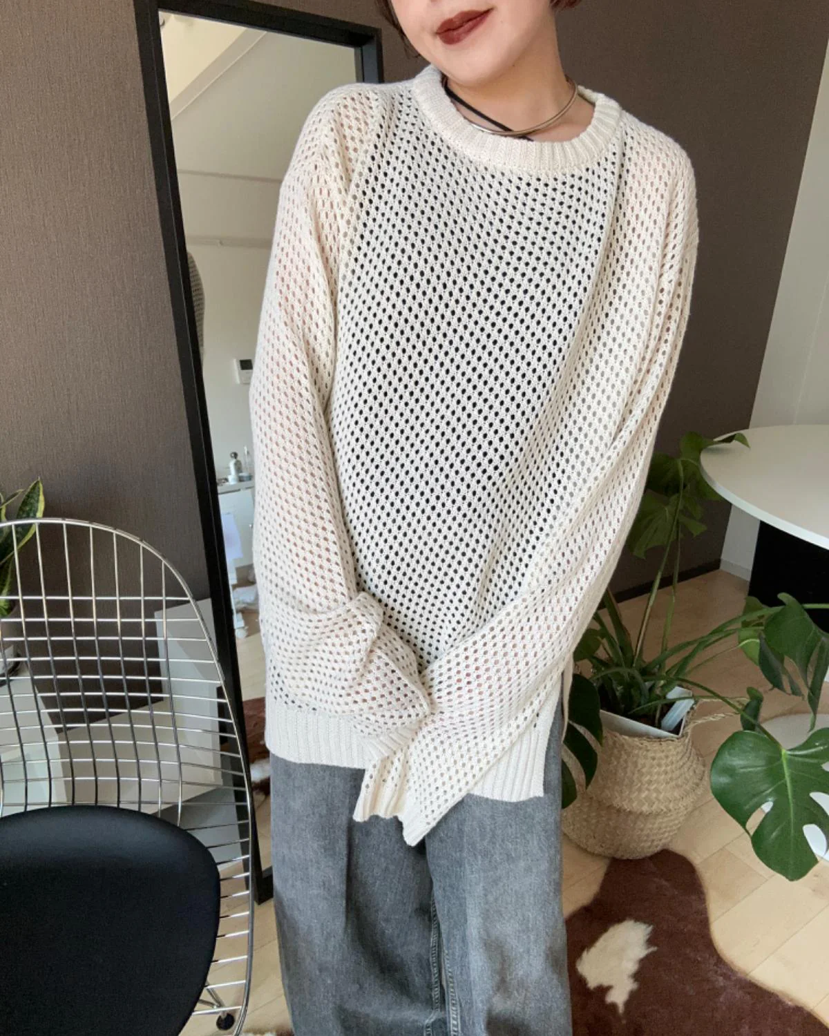メッシュカットソー - Image 5