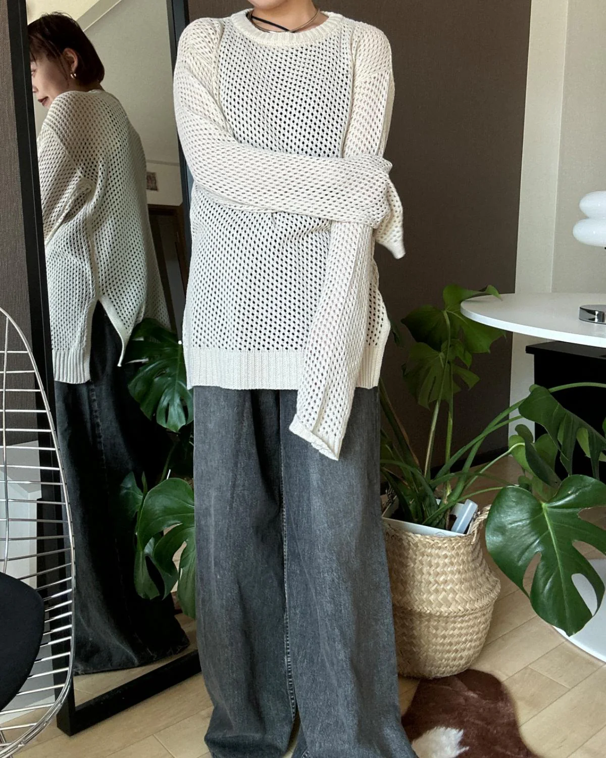 メッシュカットソー - Image 6