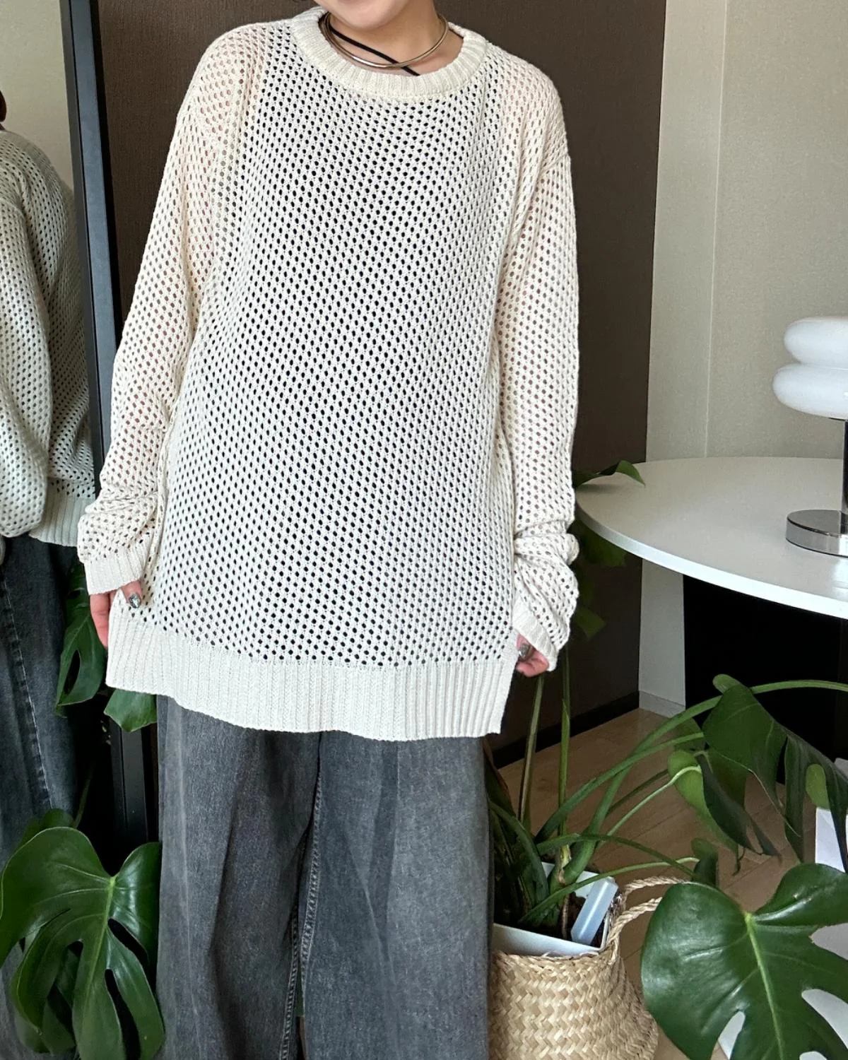 メッシュカットソー - Image 7