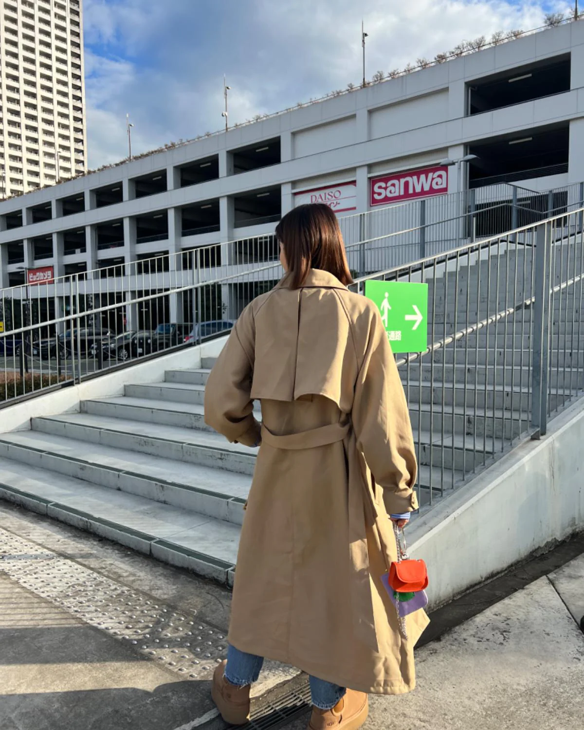 2wayトレンチコート - Image 36
