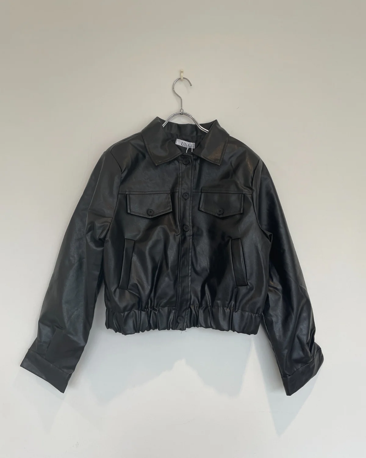 PUショートブルゾン - Image 8