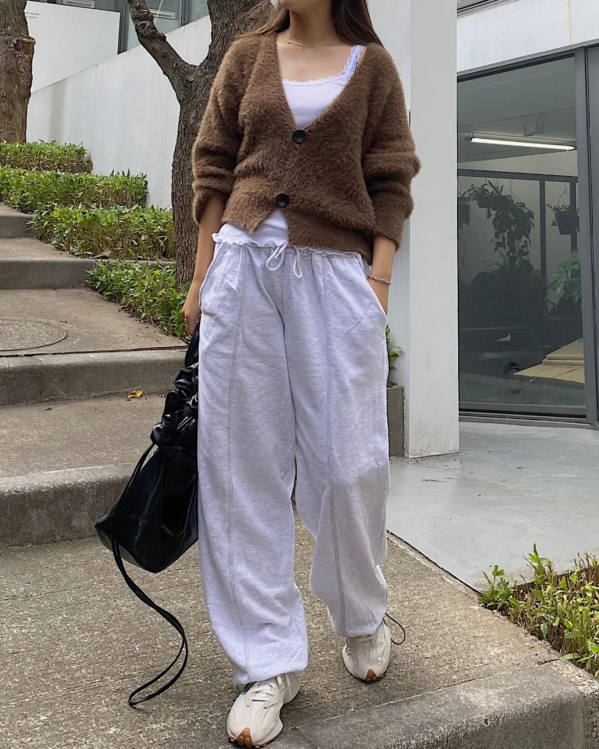 ピンタックスウェットパンツ - Image 3