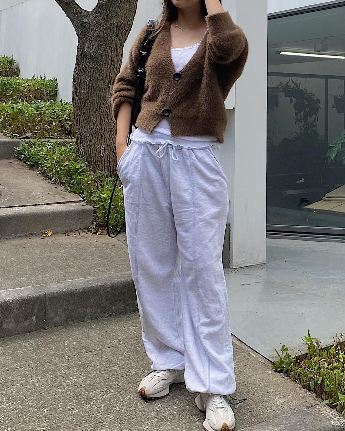 ピンタックスウェットパンツ - Image 4