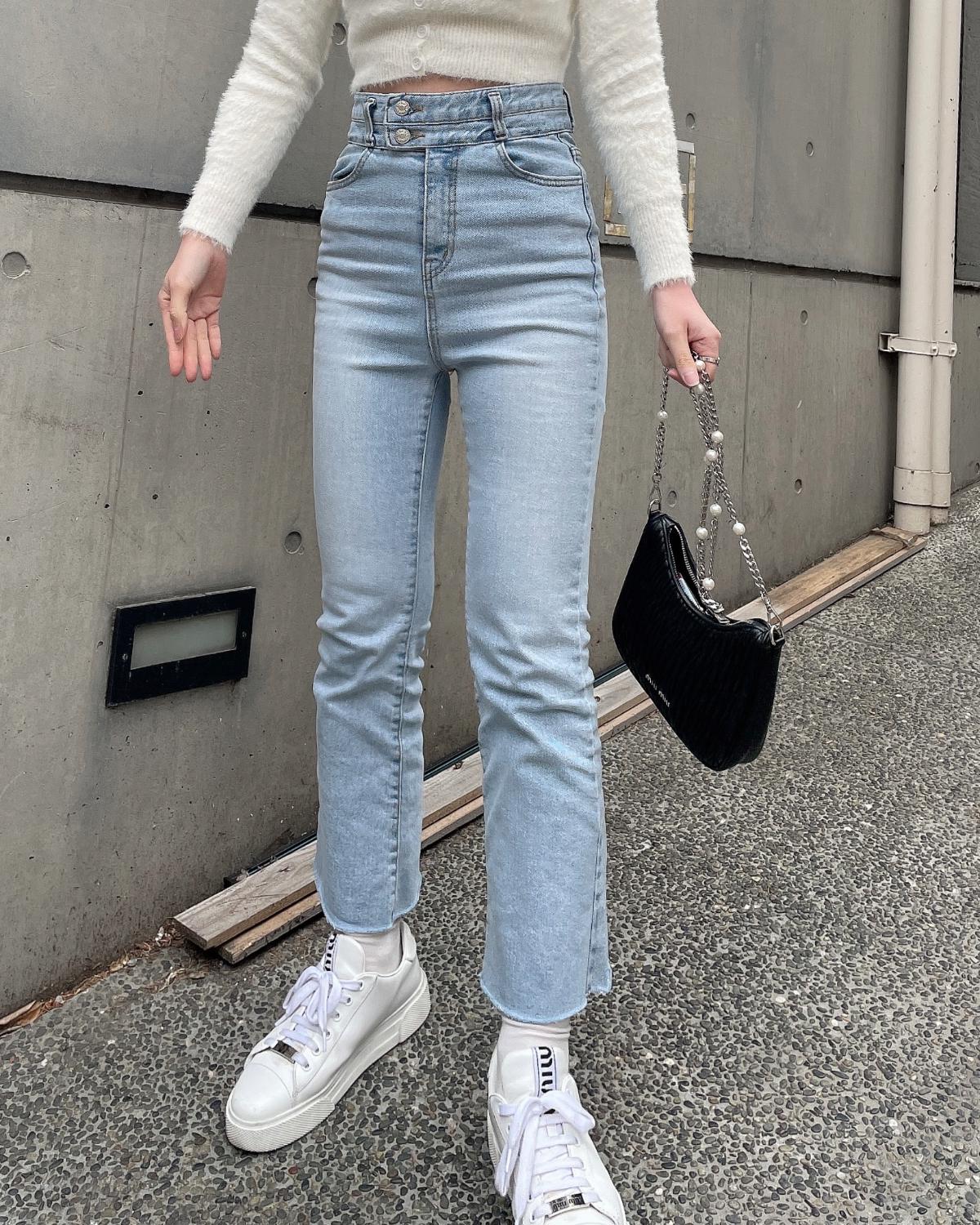 ウエストデザインフレアパンツ - Image 4
