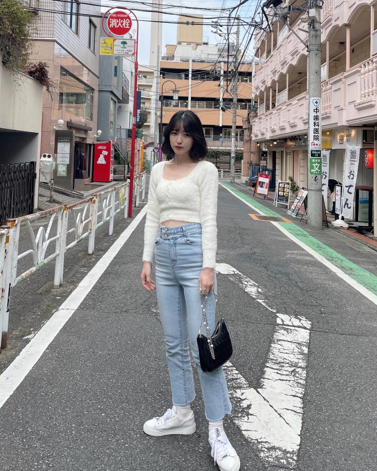 ウエストデザインフレアパンツ - Image 5