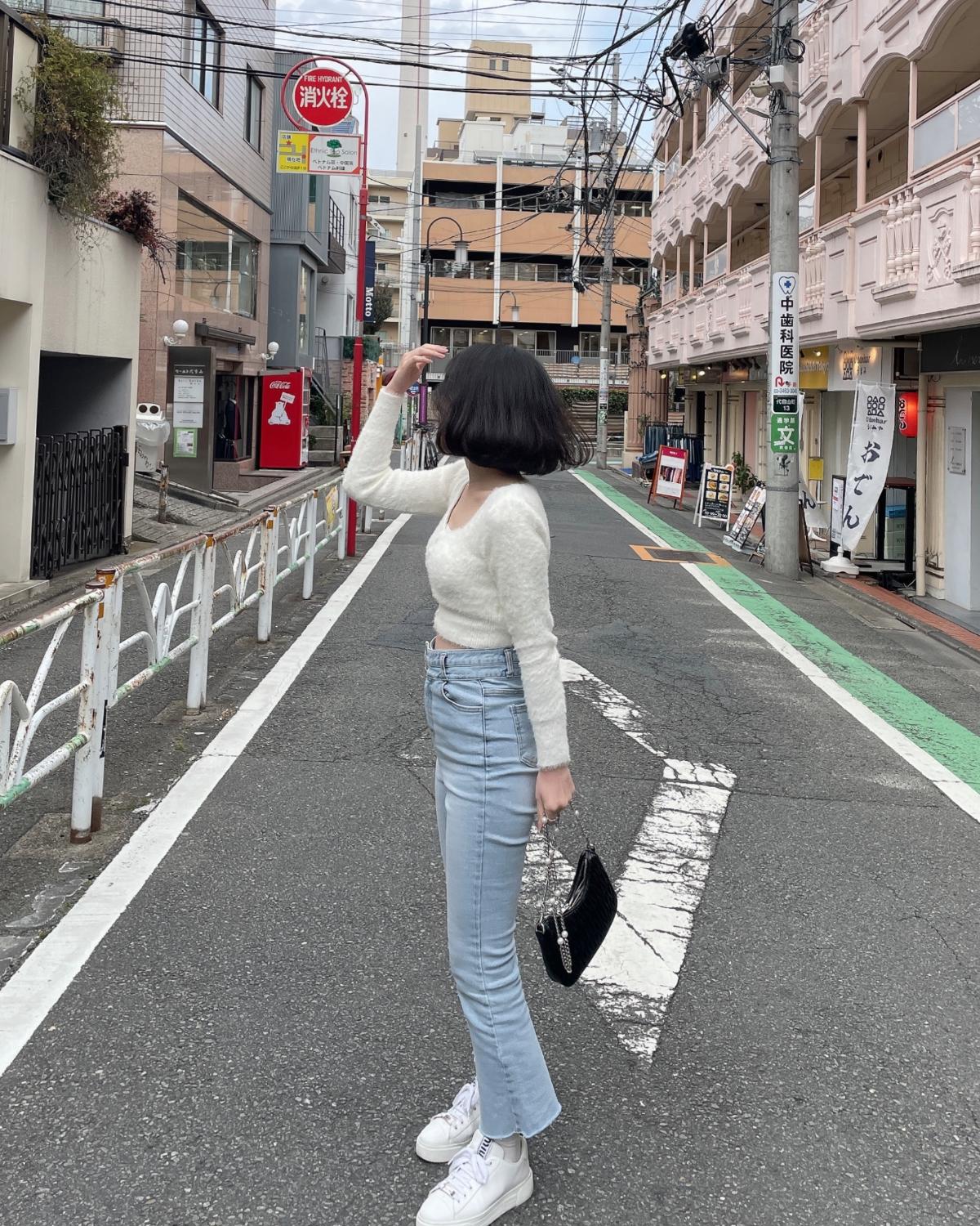ウエストデザインフレアパンツ - Image 6