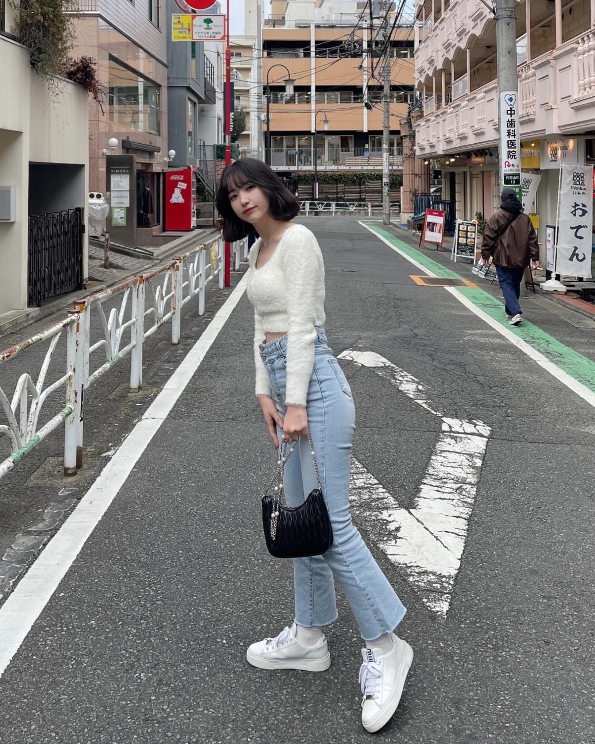 ウエストデザインフレアパンツ - Image 7